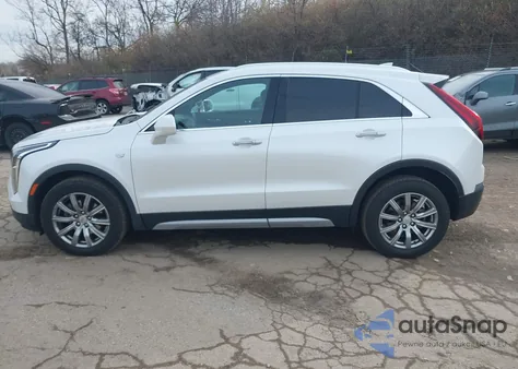 2020 Cadillac Xt4 Awd Premium Luxury z USA, uszkodzony, nr VIN 1GYFZDR47LF141060